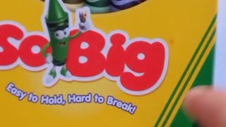 Asmr Opening Up A Box Of Jumbo Crayons