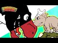 The Making Of Dinosaur Battles Dinosaur Songs For Kids From Dinostory By Howdytoons 