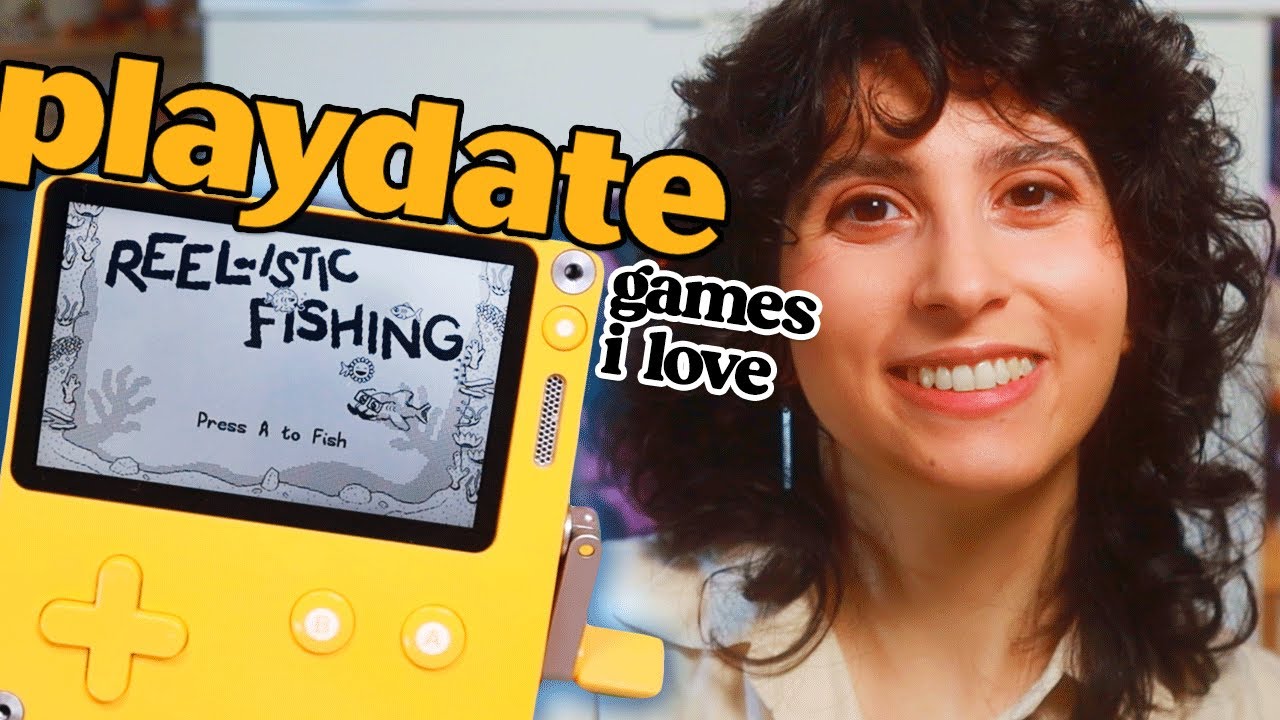 ちっちゃっ！インディーズ携帯ゲーム機「Playdate」開封 - YouTube