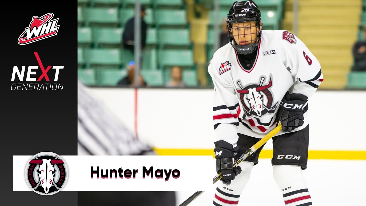 WHL NEXT GENERATION || Hunter Mayo || Red Deer Rebels