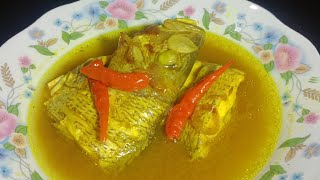 RESEP 05 - MEMBUAT IKAN KUAH ASAM SEGAR | PALLU KACCI MAKASSAR !!