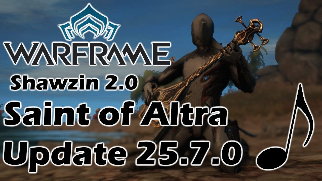 New Shawzin 2.0 Features! - Warframe