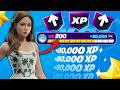 NO TIMER *LA PLUS GROSSE MAP XP AFK ILLIMITÉ SUR FORTNITE SAISON 2 CHAPITRE 7 ! (level 200 easy )