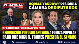 El Matinal de “CTV Perú” 🇵🇪 con Claudia Toro