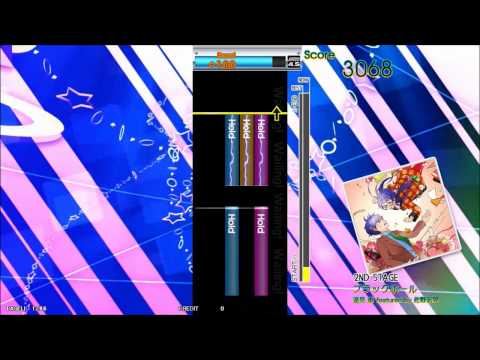 [GITADORA Tri-boost]ブラックホール(MAS-G/B)