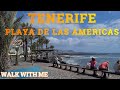 TENERIFE ~ Playa de las Americas ~ Coastal Walk