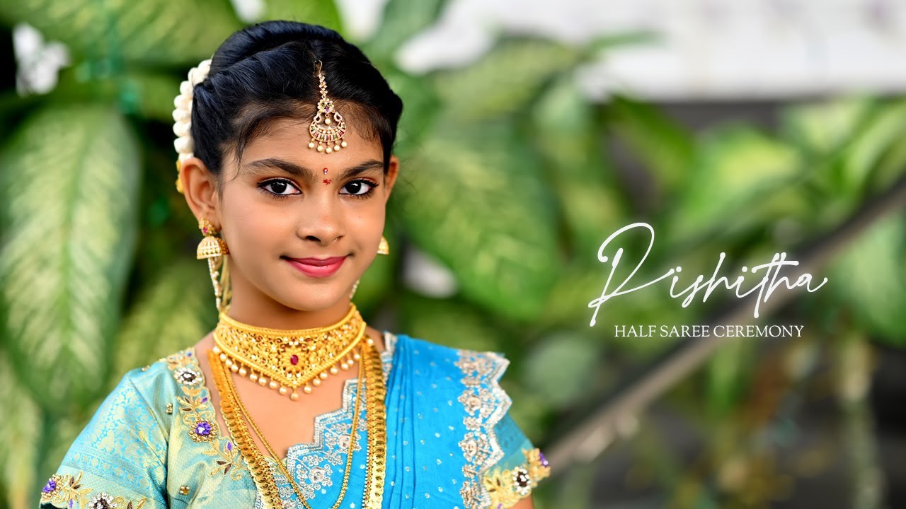 Rishitha Half Saree Ceremony Cinematic Trailer | sateeshweddingteam | 4K | 2026 Teaser