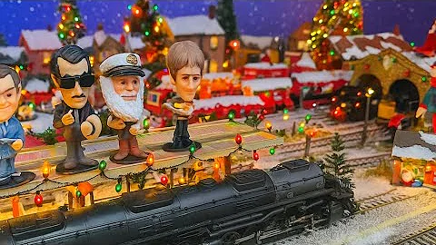 Vlogmas Day 14 - Only Fools and Horses on my Hornby Model Railway #hornby #christmas #modelrailway