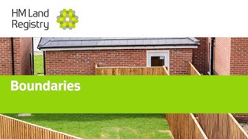 Introduction: Boundaries part 1