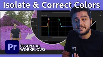 Isolate & Correct Colors in Premiere Pro | Color Correction Tutorial w/ Ignace Aleya | Adobe Video