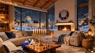 Gentle Hanukkah Melodies ✨ Relaxing Jewish Instrumental Ambience screenshot 2