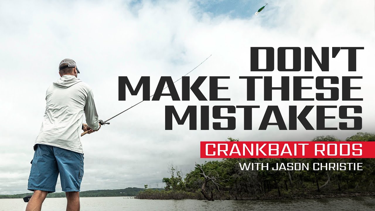 Most Anglers Make This Cranking Rod Mistake!!