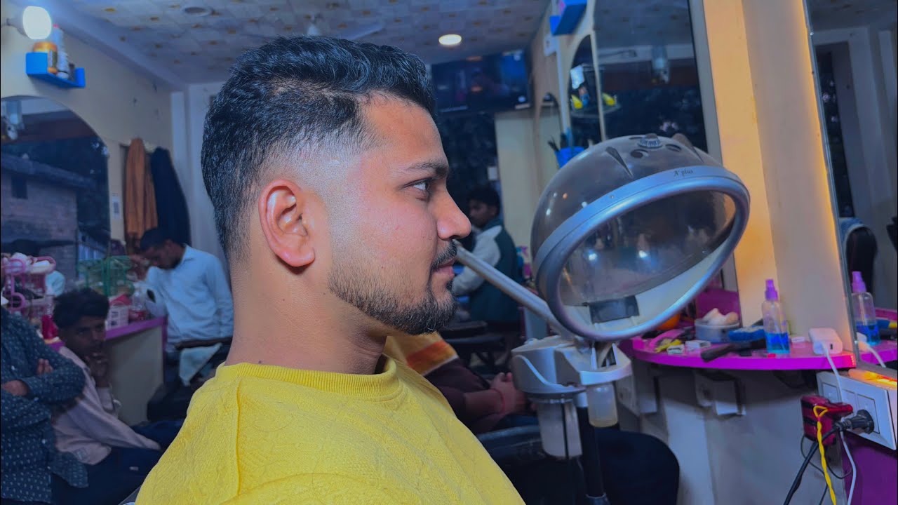 Hair style side & back high fed cutting 