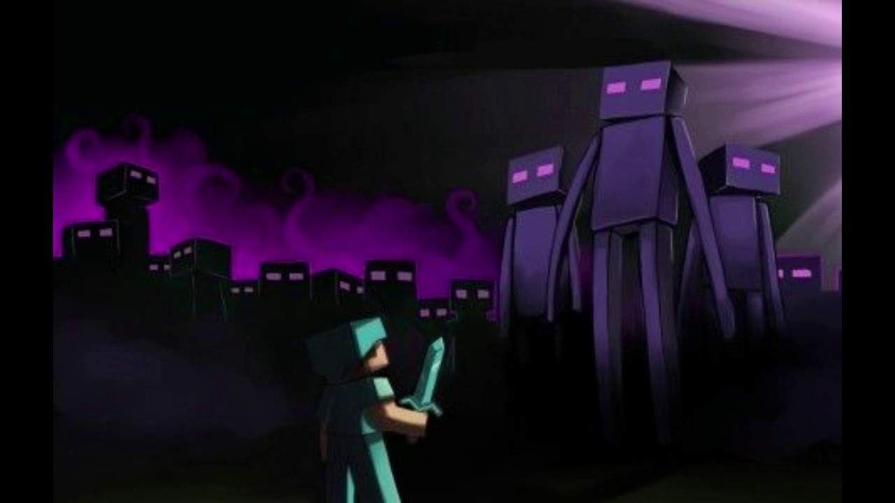 Nightcore Enderman Rap YouTube