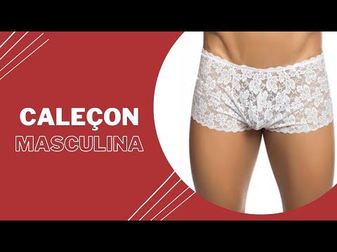 Vídeo: Shorts De Renda Para Homens