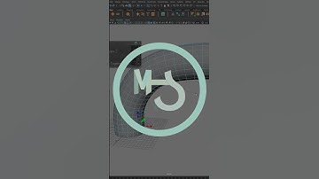 Extrude Like pipe tipe : 파이프와 같은 Extrude | Autodesk MAYA tips #mayatips #maya강좌 #마야팁