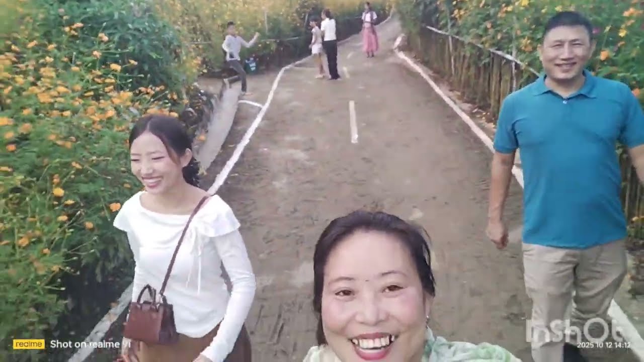 Visiting 1st Cosmos Fest in peren Nagaland Peletkie Village 