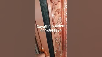 Sliding mosquito mesh doors@Gayathri builders 9994944994