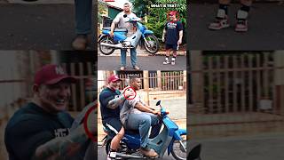 Bitelo E Fabio Giga Vs Moto #Shorts #Viral