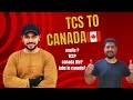 TCS to Canada | Podcast with Canada based Research Analyst @explorefit2434 #podcast #tcs