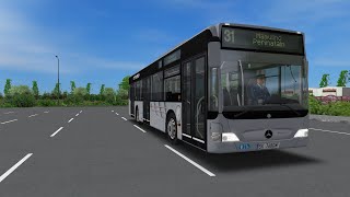 OMSI 2 | Mercedes-Benz O530 Citaro Facelift | Тверь | Маршрут 31