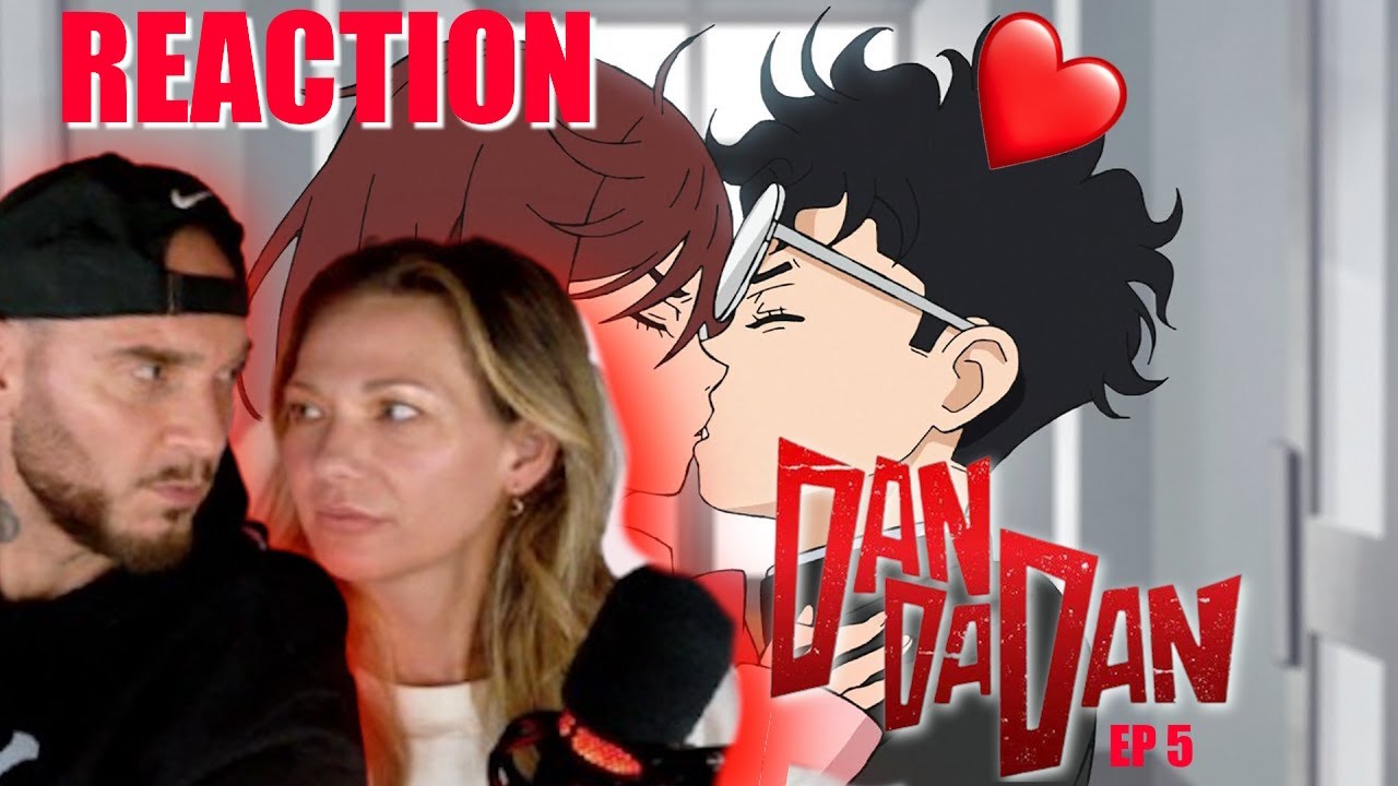 WE KNEW IT.. THEY'RE IN LOVE! | Dan Da Dan EPISODE 5 | REACTION |