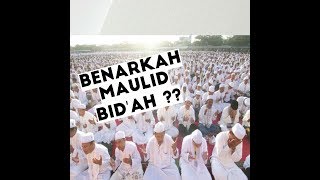 MAULID BID'AH- TERNYATA INI ISI PERAYAAN MAULID- Ust. Qolby Ar Rasyid