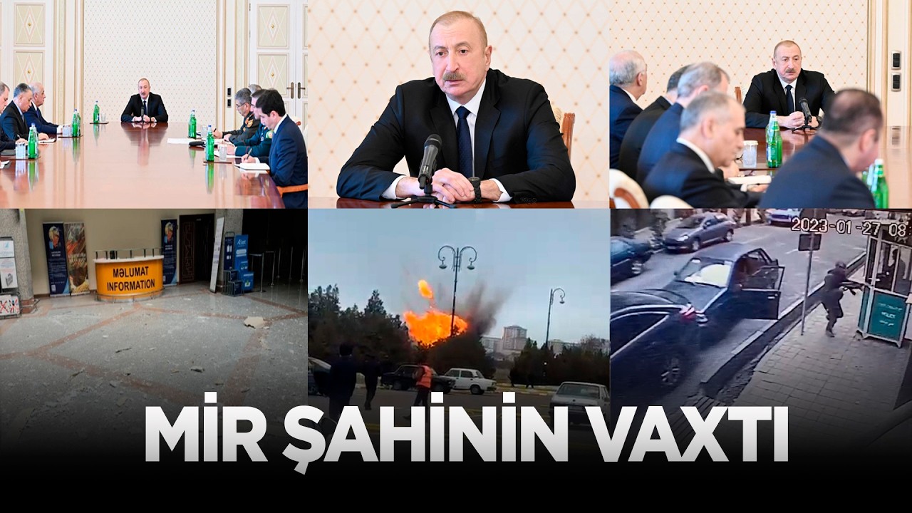 Mir Şahinin Vaxtı - 08.03.2026