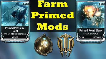 Warframe | How To Get Primed Mods | Beginners Guide