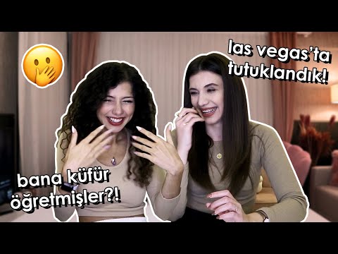 KOMİK YURT DIŞI ANILARIMIZI ANLATIYORUZ 😅 | Sezin Karameşe ile