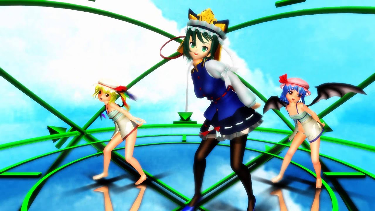 shikieiki yamaxanadu mmd shikieiki yamaxanadu mmd