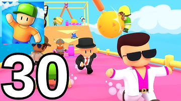 Stumble Guy‪s‬ - Gameplay Walkthrough Part 30 (iOS, Android)