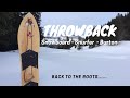 The throwback snowboard   snurfer    burton