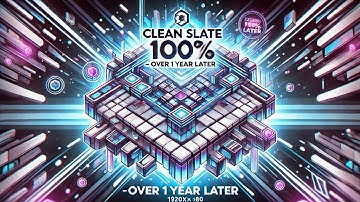 Clean Slate 100% over 1 Year