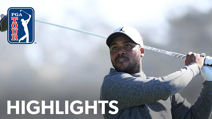 Harold Varner III shoots 5-under 67 | Round 1 | AT...