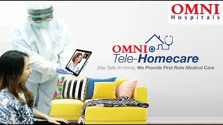 Layanan TeleHomeCare OMNI Hospitals