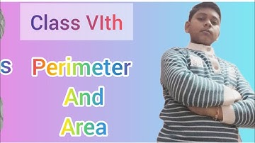 NCERT math class 6 Chapter 10 Mensuration Introduction Perimeter and Area