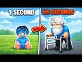 Roblox EVERY SECOND i get OLDER...