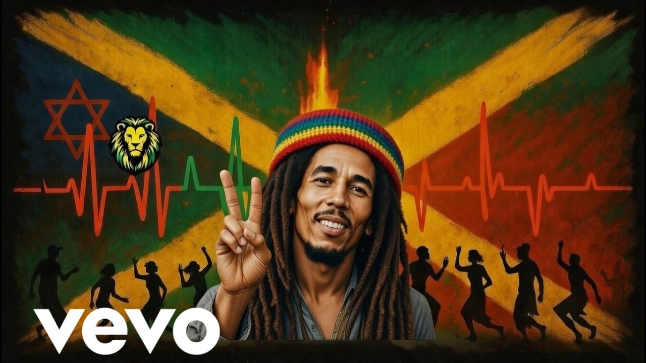 One Love, One Heartbeat Again | Bob Marley Style Ragga Lyrics | Rise Up Unity Anthem