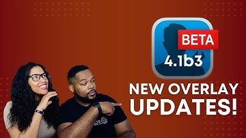 New Overlay Updates in Ecamm Live | BuildingBlocks with ana and Fuljens