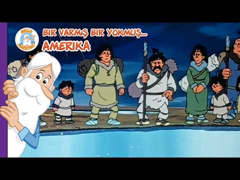 İlk İnsanlar | Bir Varmış Bir Yokmuş… Amerika Kıtası | TAM BÖLÜMS | 60+ DK