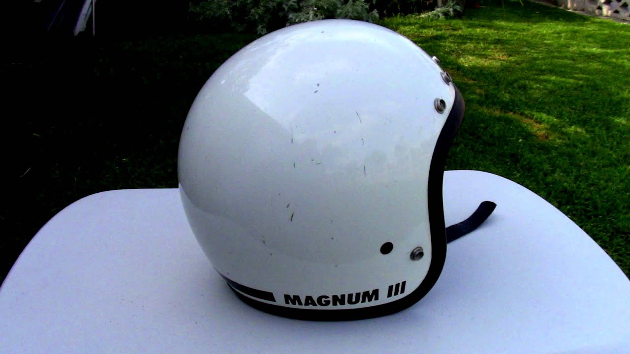 ★VINTAGE 1975 BELL MAGNUM III HELMET SIZE 7 1/2 60 For ...