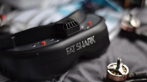Fatshark HD Terminator Edition Unboxing and Laforge V4 clean install