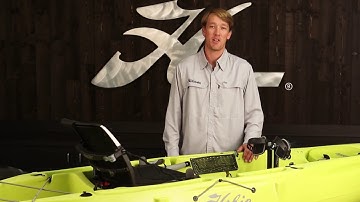 Hobie Fishing Kayak - Lowrance Ready Feature & Installation