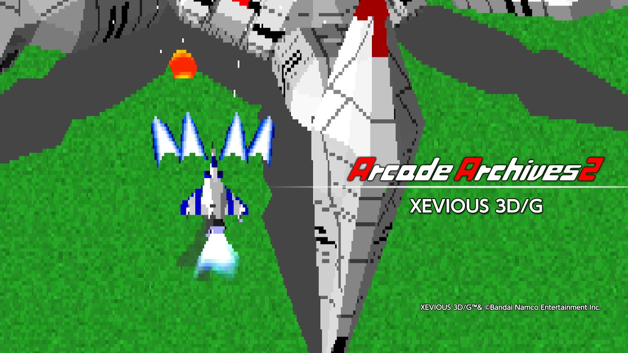 Arcade Archives 2 XEVIOUS 3D/G - YouTube