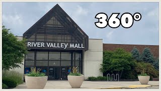 Lancaster Ohio 360° - River Valley Mall Walking Inside (2025)