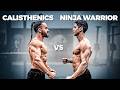 Calisthenics vs ninja warrior who has stronger grip strength