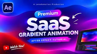 Instant Aesthetic: Gradient Backgrounds in After Effects (No Plugins)
