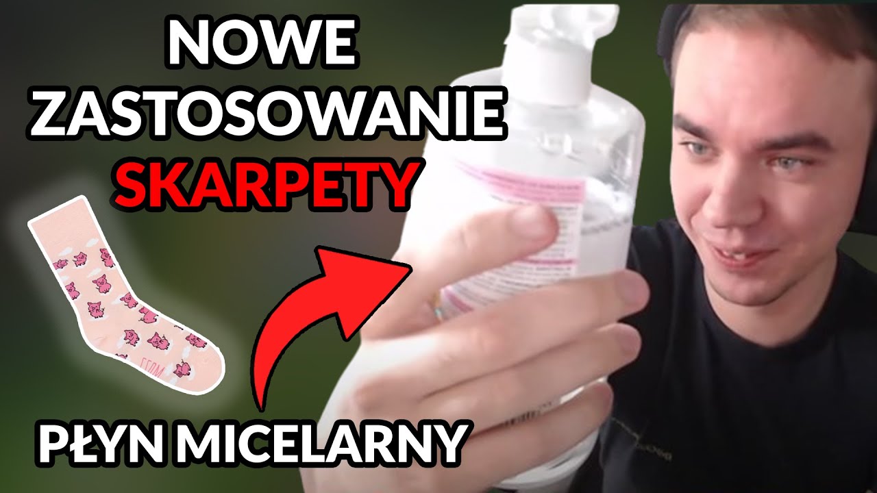 RandomBruce: mycie biurka skarpetką i podcieranie się tekturą | AFERA SKARPETOWA