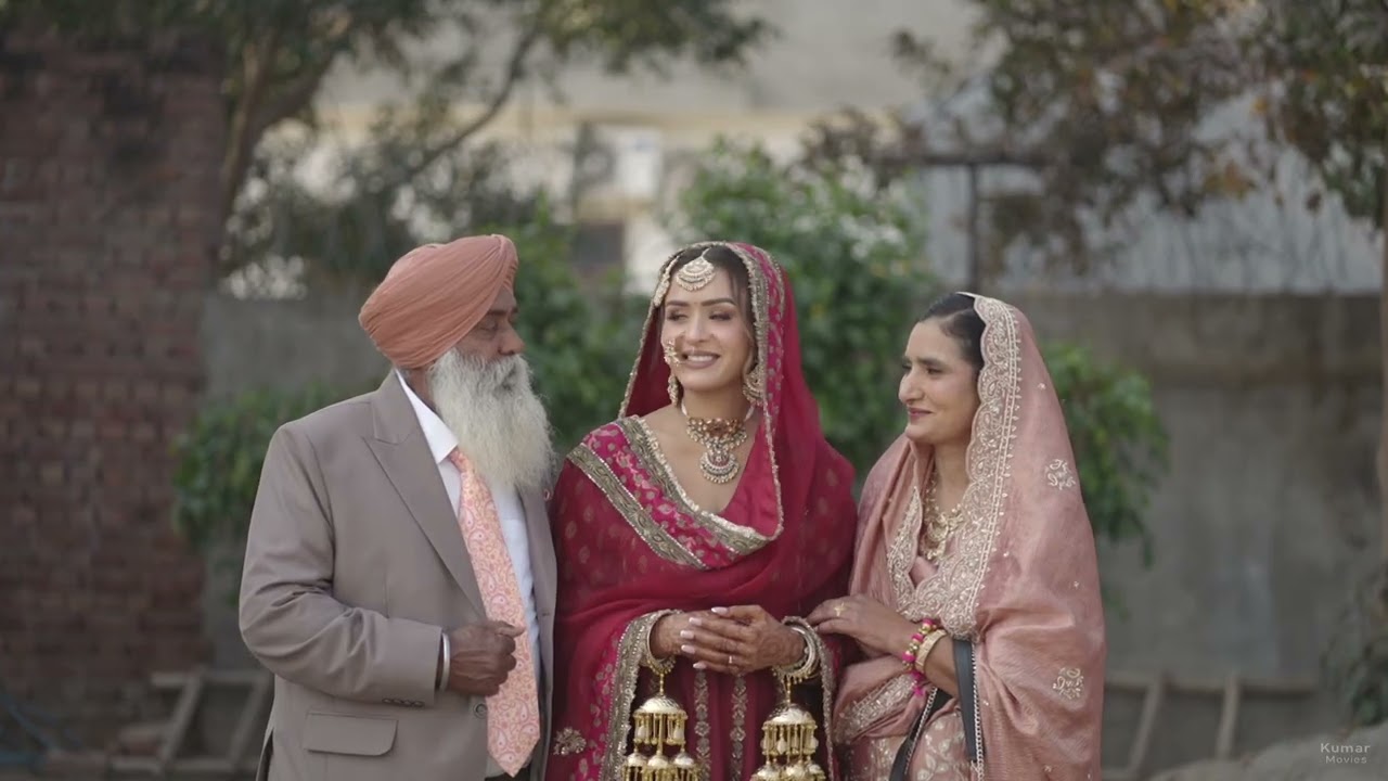 Bride Getting Ready | Lovepreet+Gurvinder | Kumar Movies